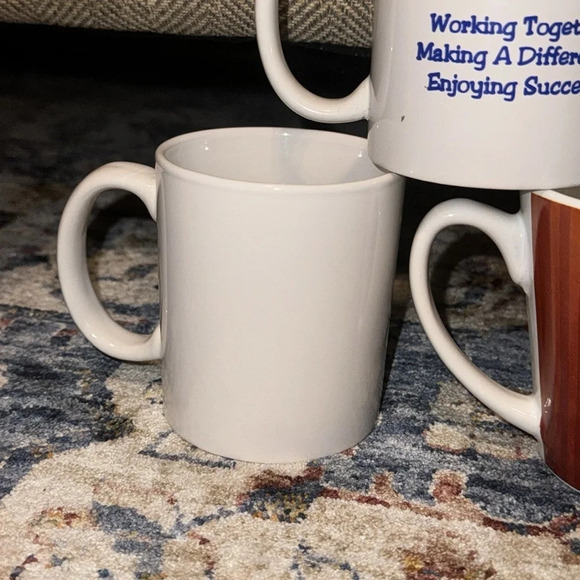 Pillsbury Doughboy Company Bundle of 3 Drinking Ceramic Coffee/Tea Mugs/Cups - Picture 9 of 11